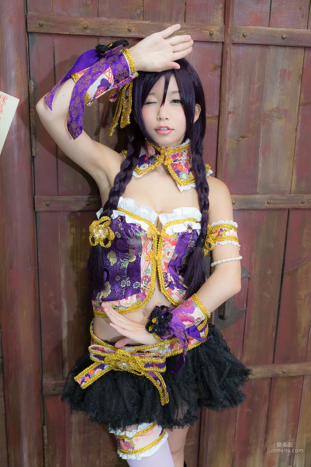 五木昶 (五木あきら) 《Love Live!》 東條希（とうじょう のぞみ） 寫真集 89