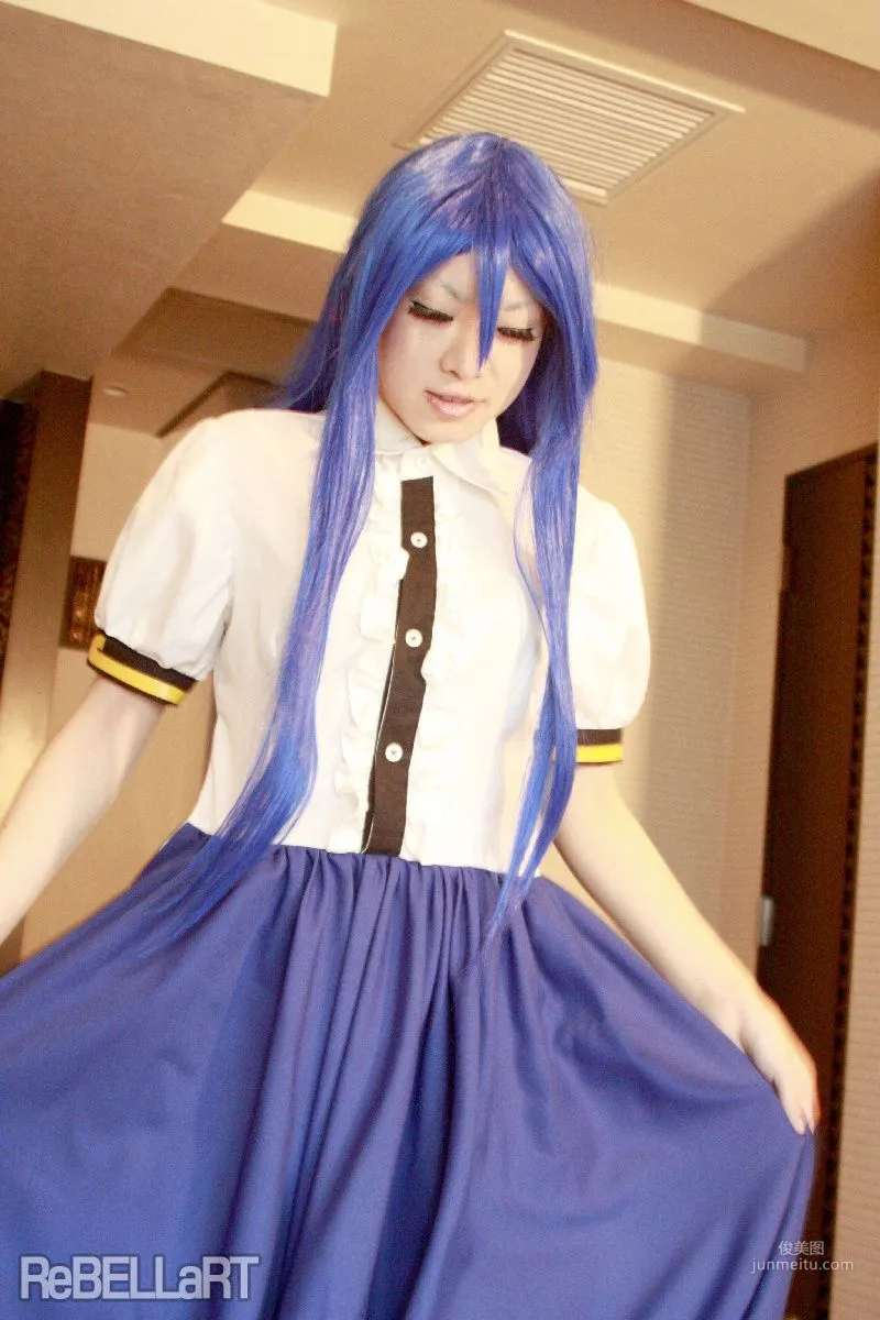 あらい夜魅 《東方Project》比那名居天子 Hinanawi Tenshi 寫真集 3