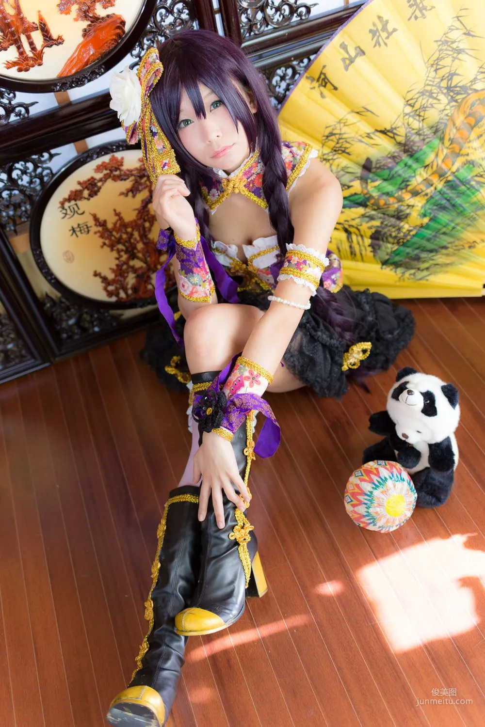 五木昶 (五木あきら) 《Love Live!》 東條希（とうじょう のぞみ） 寫真集 36