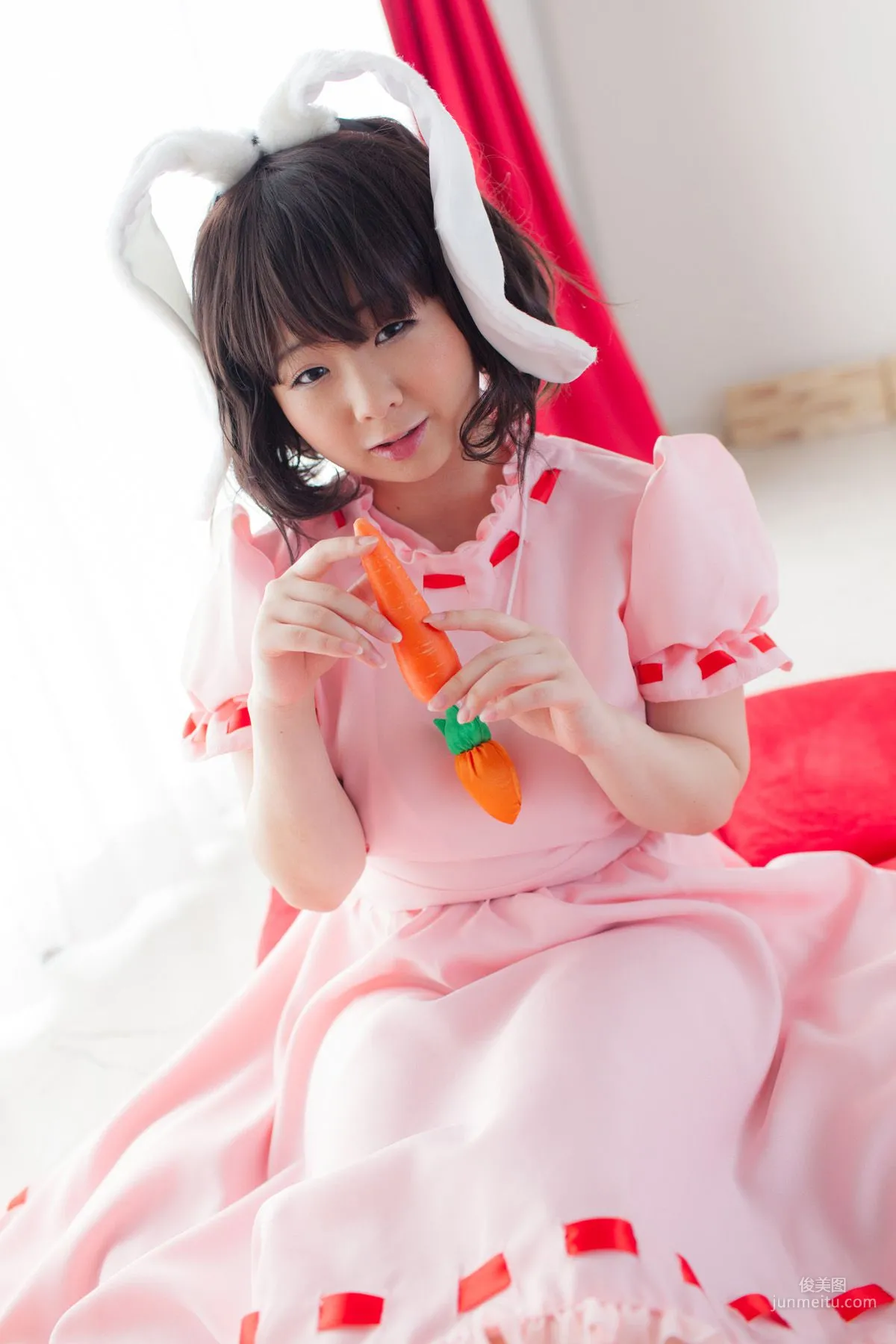 Mana(まな) 《東方Project》Inaba Tewi(因幡てゐ) [@factory] 寫真集 56