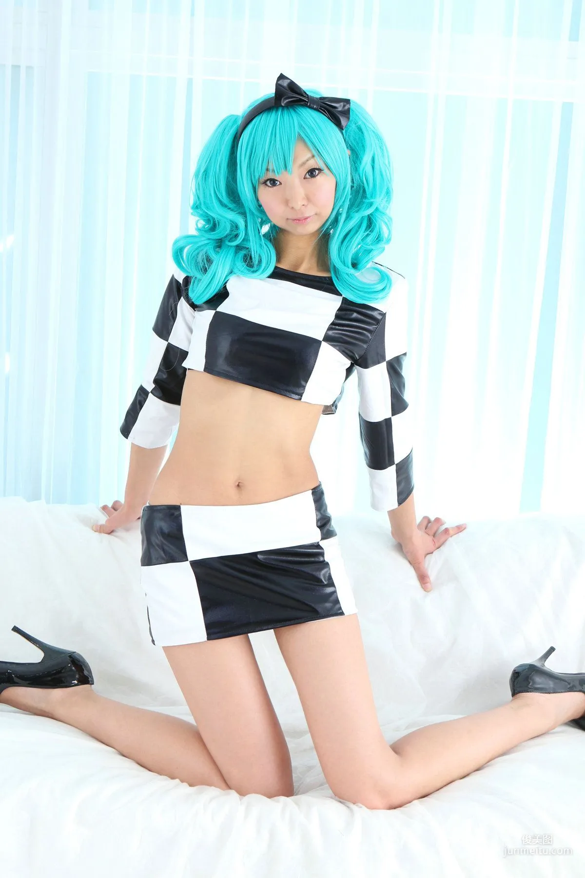 Necoco(ねここ、貓子) 《VOCALOID》Hatsune Miku(初音ミク) 第6部 寫真集 19