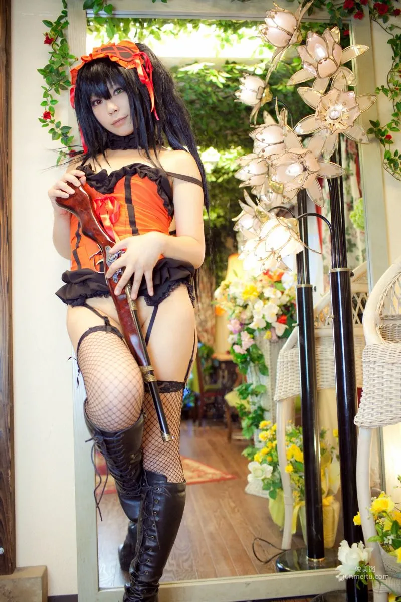 rat桜 [電脳小娘] 《Date a Live》時崎狂三 寫真集 120