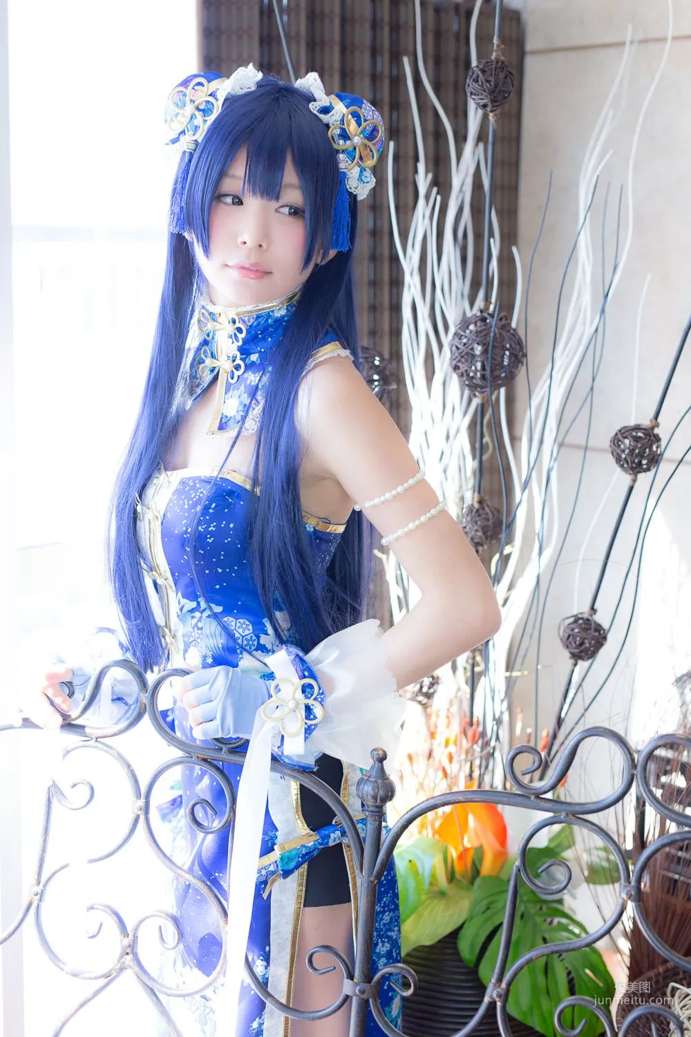 五木昶 (五木あきら) 《Love Live!》 園田海未(そのだ うみ) 寫真集 42