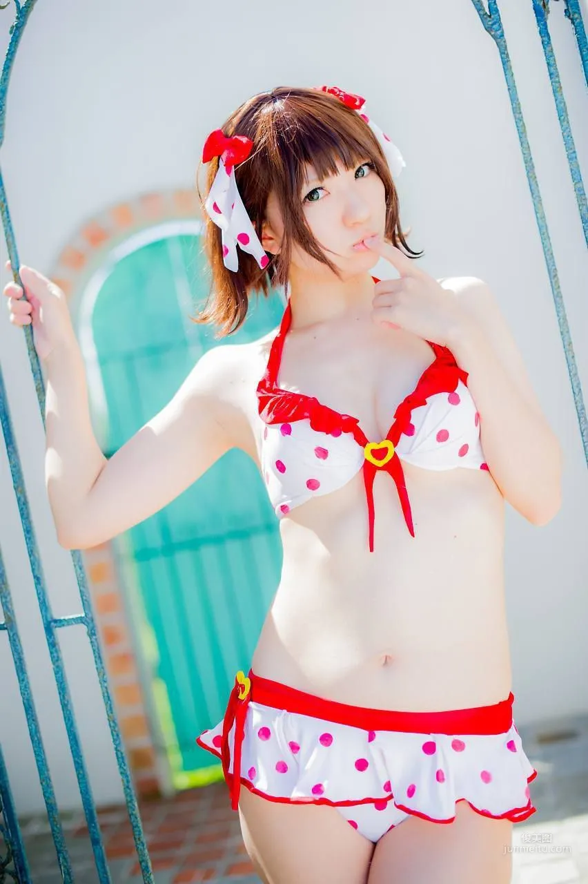 Satsuki Michiko(さつきみちこ)《Idolmaster》天海春香 寫真集 106