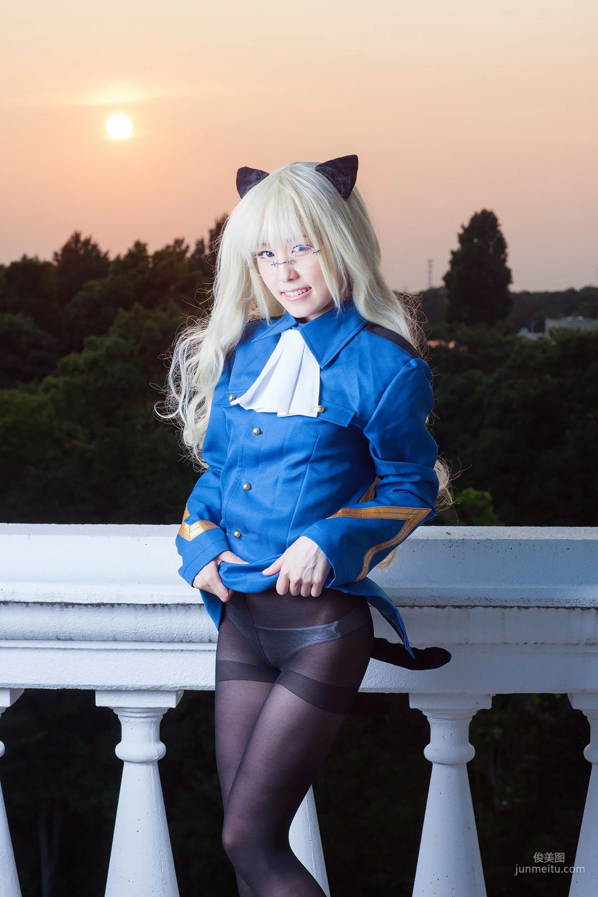 土屋あさみ《Strike Witches》Perrine-H.Clostermann [@factory] 写真集11