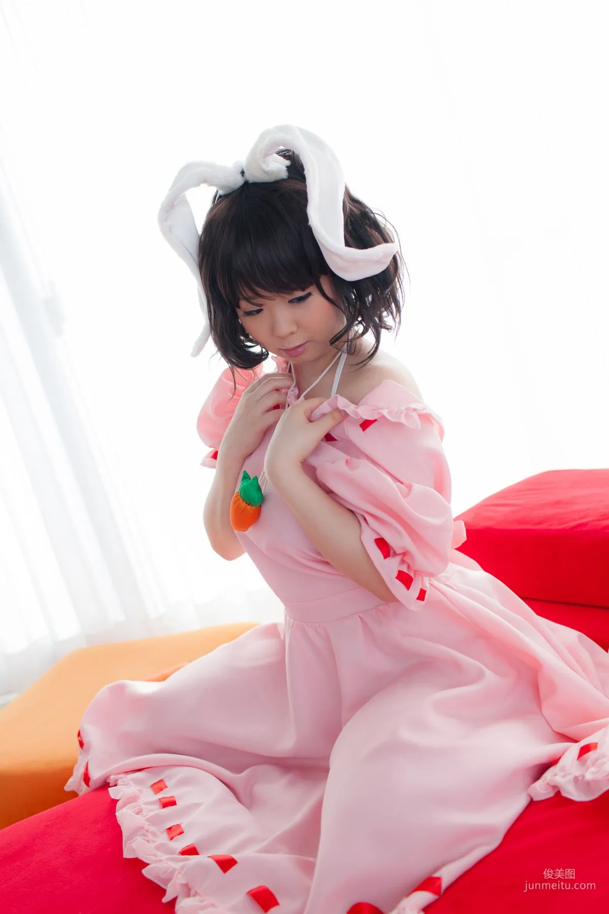 Mana(まな) 《東方Project》Inaba Tewi(因幡てゐ) [@factory] 寫真集 61