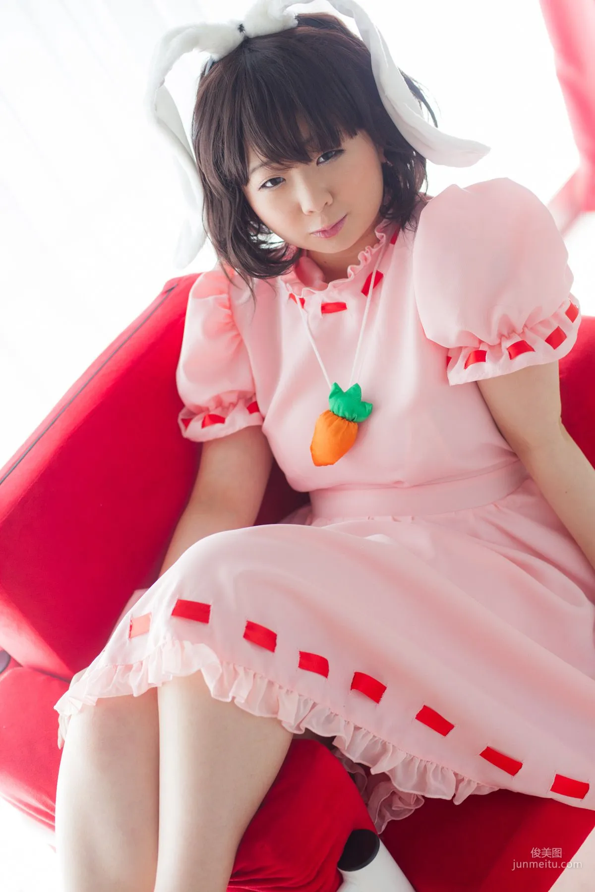 Mana(まな) 《東方Project》Inaba Tewi(因幡てゐ) [@factory] 寫真集 15