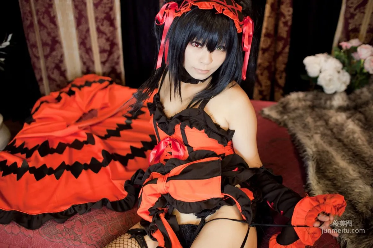 rat桜 [電脳小娘] 《Date a Live》時崎狂三 寫真集 83