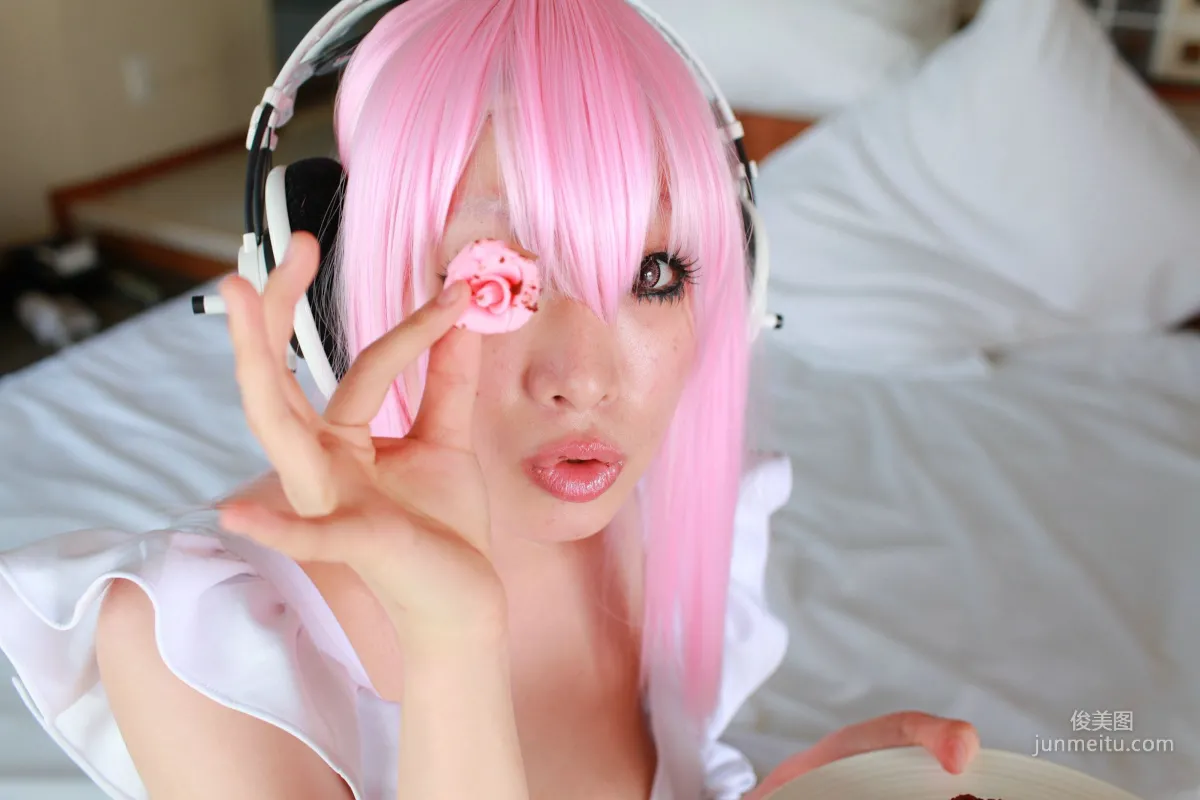 あらい夜魅(Arai Yami)《Sonicomi》Super Sonico 写真集36