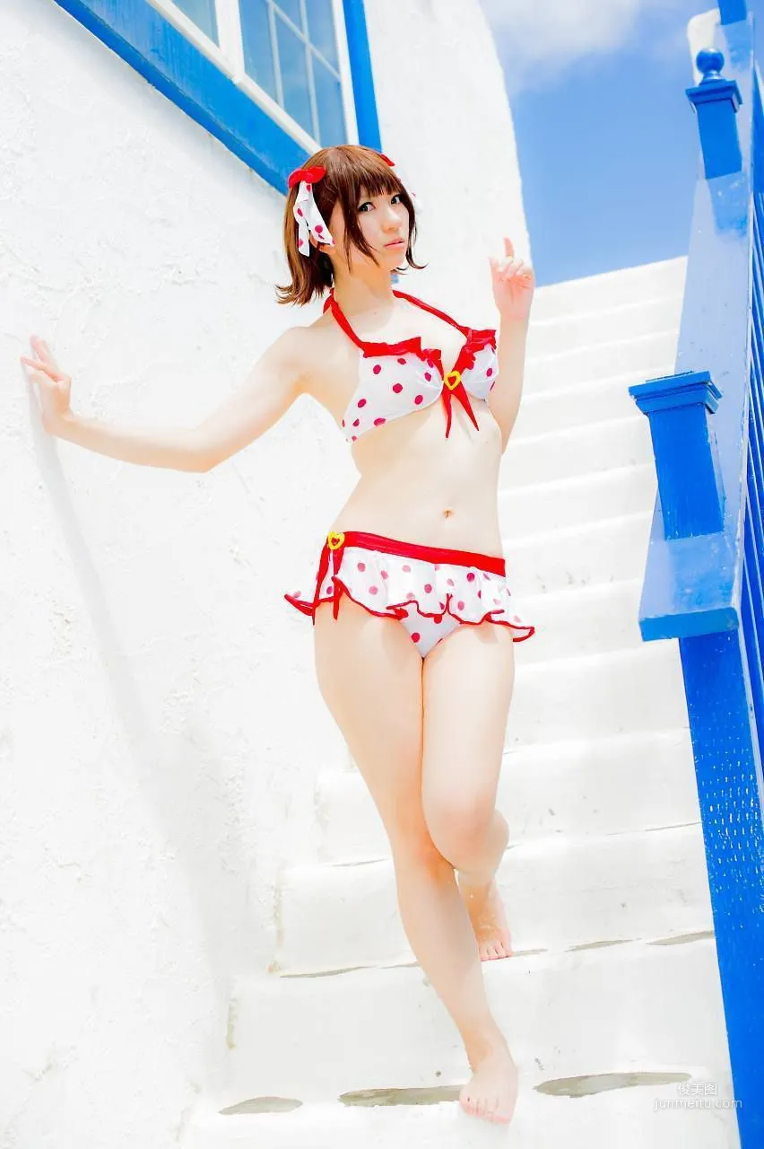 Satsuki Michiko(さつきみちこ)《Idolmaster》天海春香 寫真集 73