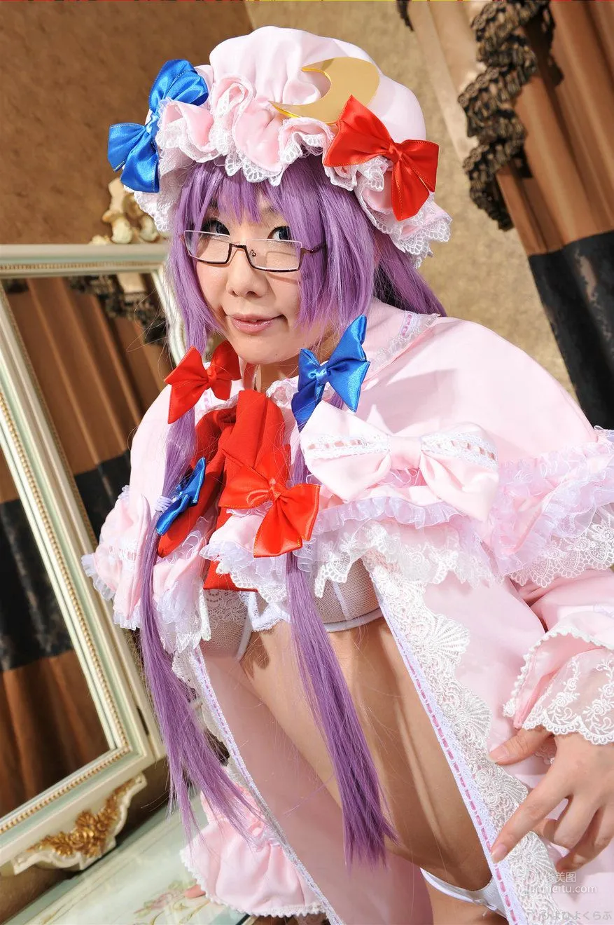 丹雫ひよ 《東方Project》Patchouli Knowledge   [HiyoHiyo Club] 写真集50