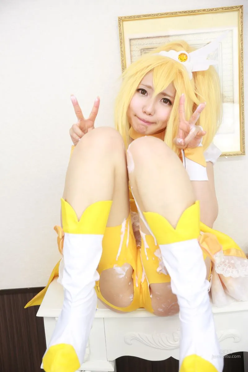 天使みゅ 《Precure》黃瀬やよい [Sugar Myuku] 寫真集 22