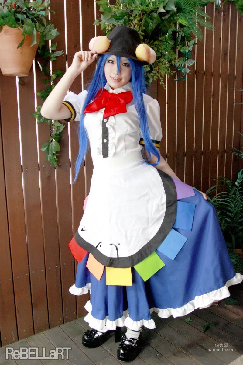 あらい夜魅 《東方Project》比那名居天子 Hinanawi Tenshi 寫真集 7