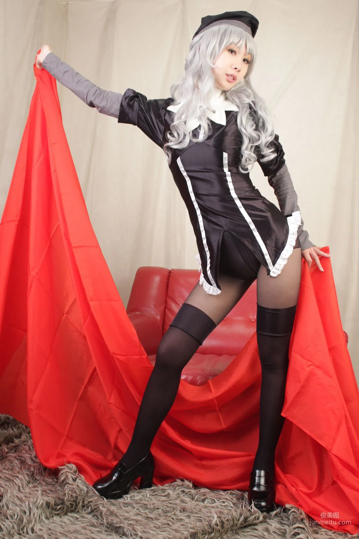 守薙まどか 《フェイト＼ホロウアタラクシア》カレン・オルテンシア 写真集2