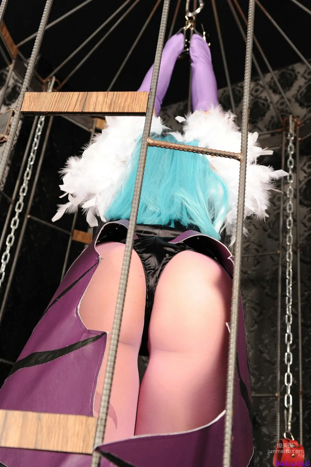丹雫ひよ《Vampire》Morrigan Aensland [HiyoHiyo Club] 寫真集 69