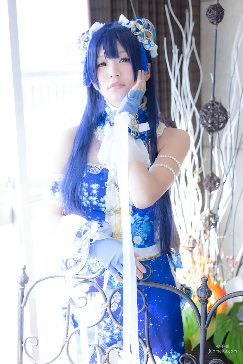 五木昶 (五木あきら) 《Love Live!》 園田海未(そのだ うみ) 寫真集 43