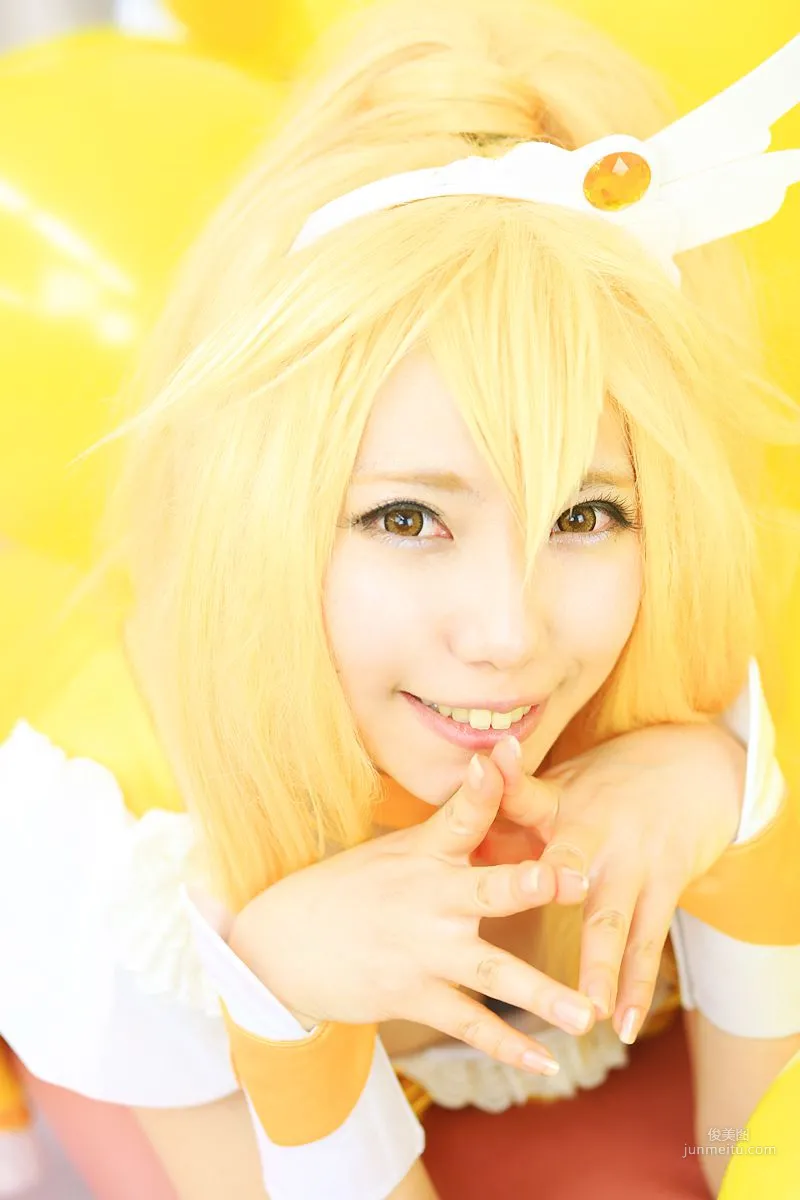 天使みゅ 《Precure》黃瀬やよい [Sugar Myuku] 寫真集 33