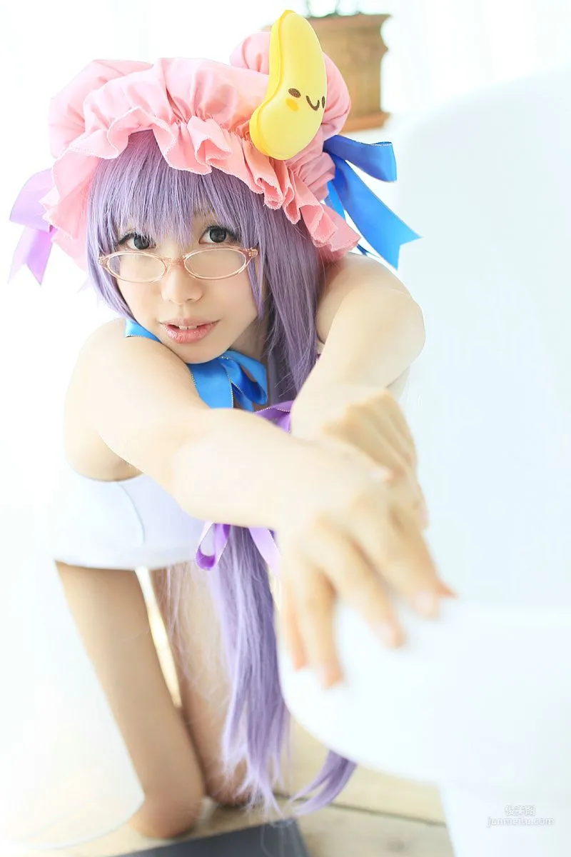 天使みゅ (Tenshi Myu) 《東方Project》Patchouli Knowledge 2 [Sugar Myuku] 寫真集 96