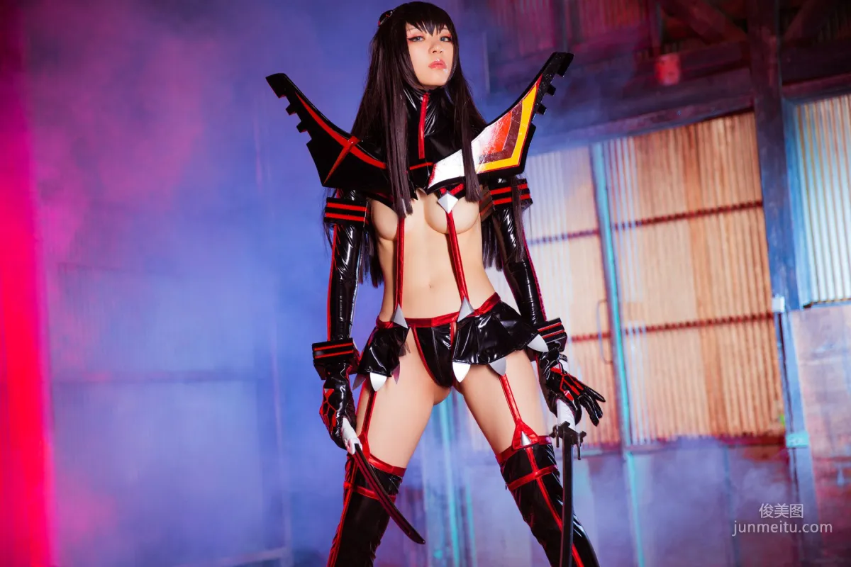 Mike(ミケ) 《Kill La Kill》纏流子+鬼龍院皐月 [Mikehouse] 寫真集 93