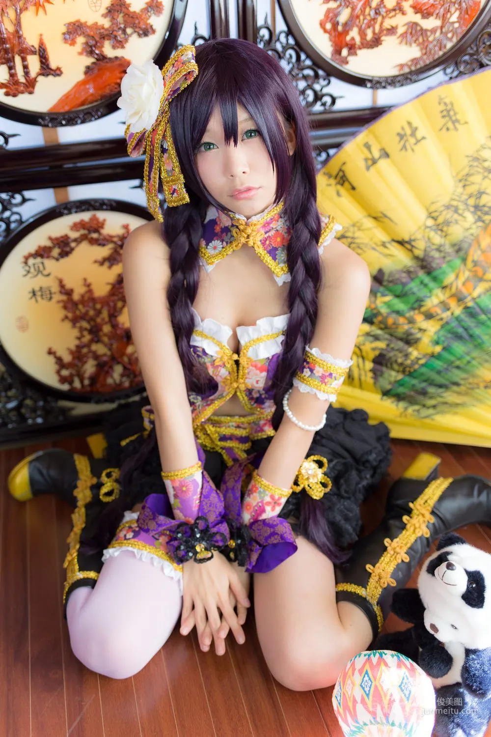 五木昶 (五木あきら) 《Love Live!》 東條希（とうじょう のぞみ） 寫真集 38