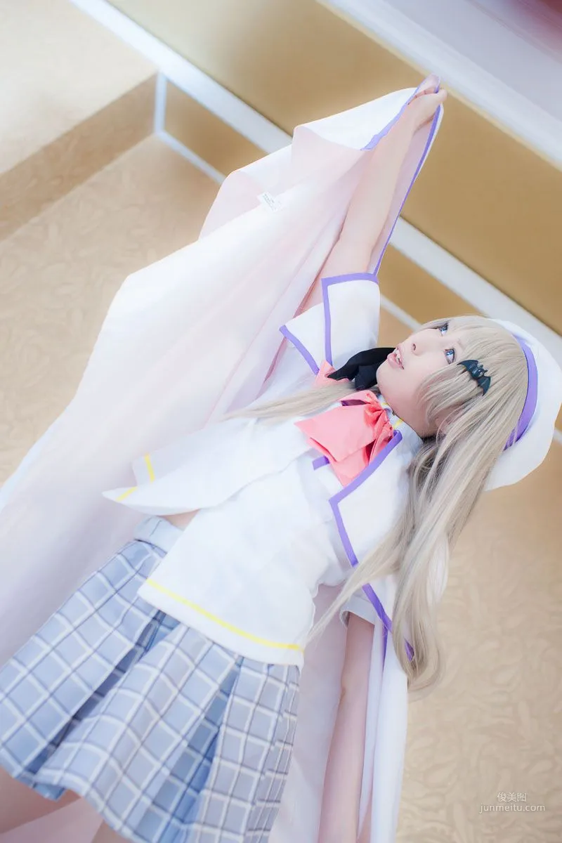 小栗美久 (おぐりみく) 《Little Busters!》能美クドリャフカ [Walpurgisnacht] 寫真集 17
