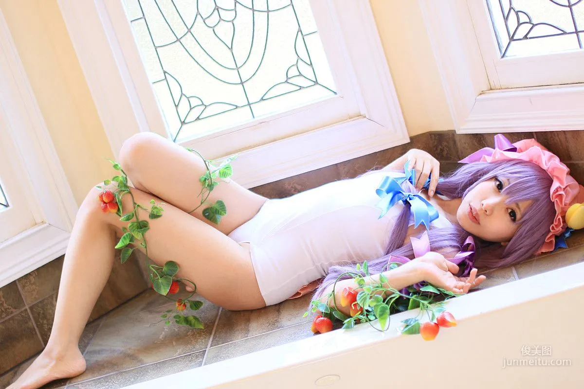 天使みゅ (Tenshi Myu) 《東方Project》Patchouli Knowledge 2 [Sugar Myuku] 寫真集 50