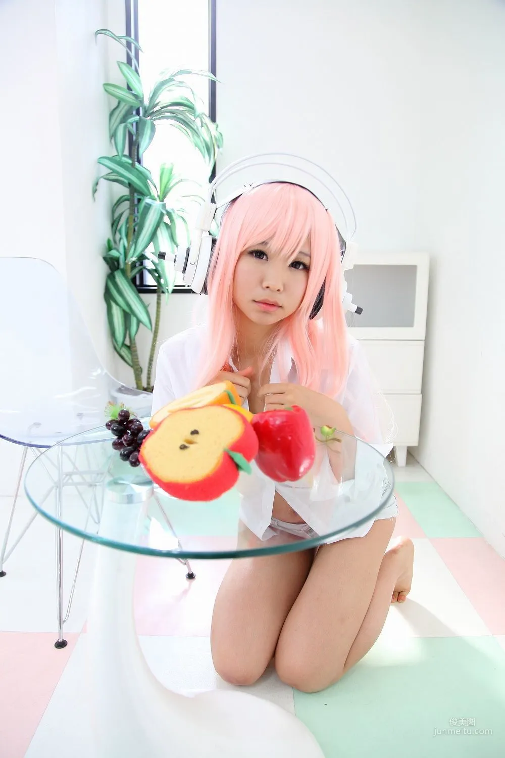 五木昶 (五木あきら) 《Sonicomi》Super Sonico 寫真集 45