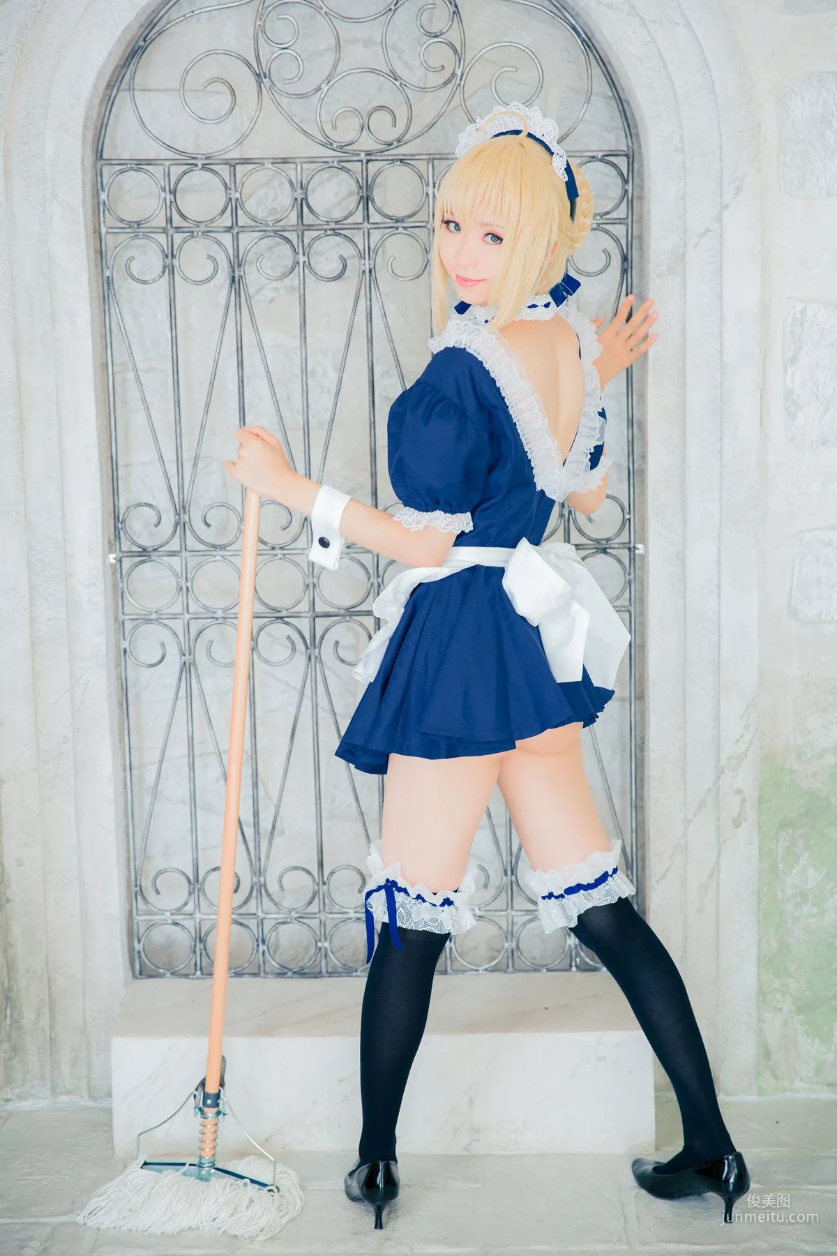 Mike(ミケ) 《Fate stay night》Saber [Mikehouse] 寫真集 99