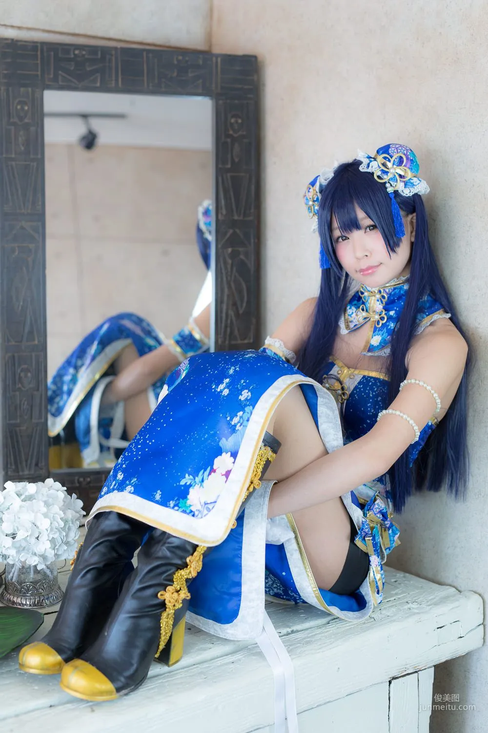 五木昶 (五木あきら) 《Love Live!》 園田海未(そのだ うみ) 寫真集 90