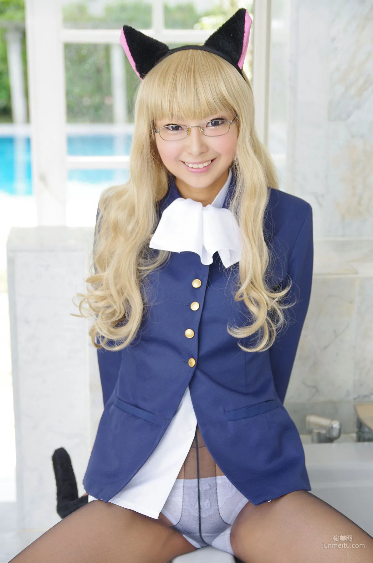 Necoco(貓子) 《Strike Witches》Perrine-H. Clostermann+《放課後プレイ》Kanojo 寫真集 33
