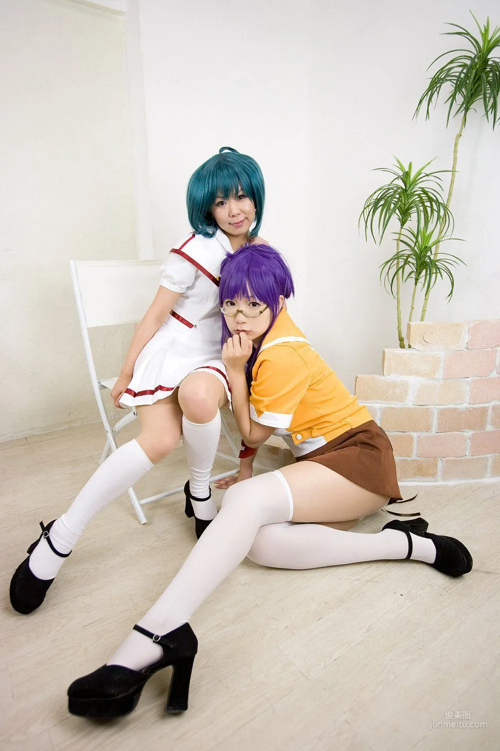 チョコボール向囲&酸っぱい甘味所 《マクロスF》マクロストライアングル》 写真集31