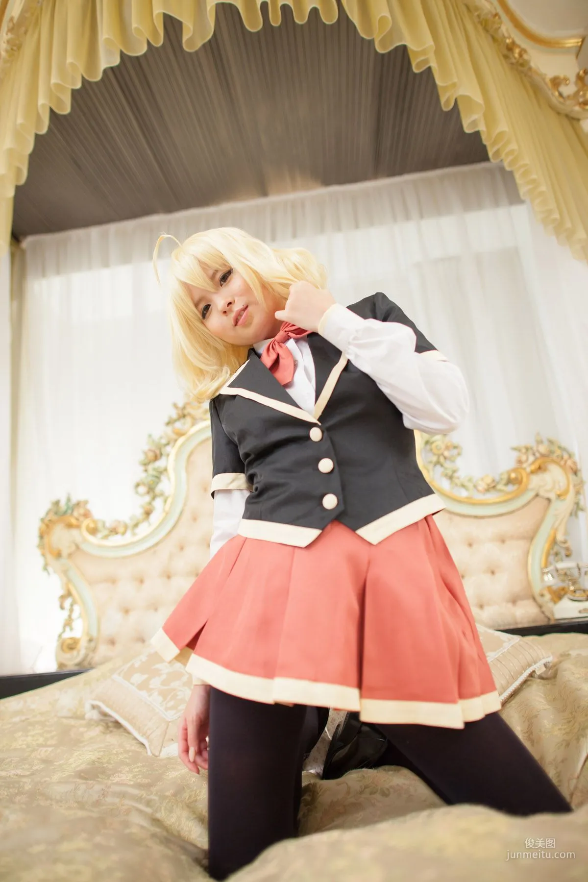 小川めるる (小川美瑠瑠) 《Akuma no Riddle》Hashiri Nio [@factory] 寫真集 40