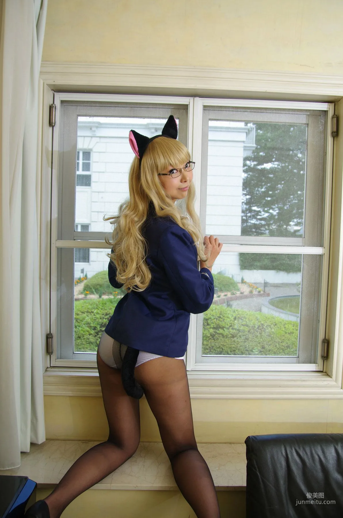 Necoco(貓子) 《Strike Witches》Perrine-H. Clostermann+《放課後プレイ》Kanojo 寫真集 46