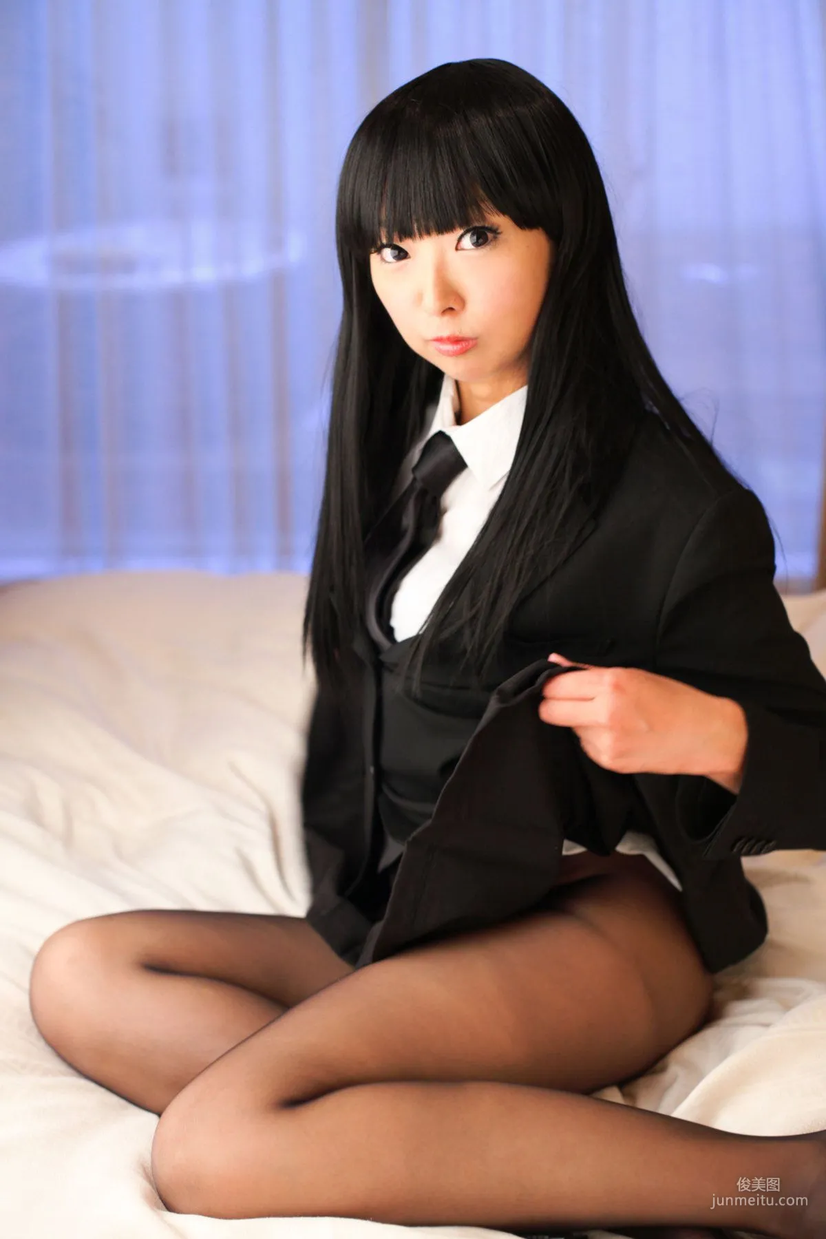 Necoco(貓子) 《Strike Witches》Perrine-H. Clostermann+《放課後プレイ》Kanojo 寫真集 115