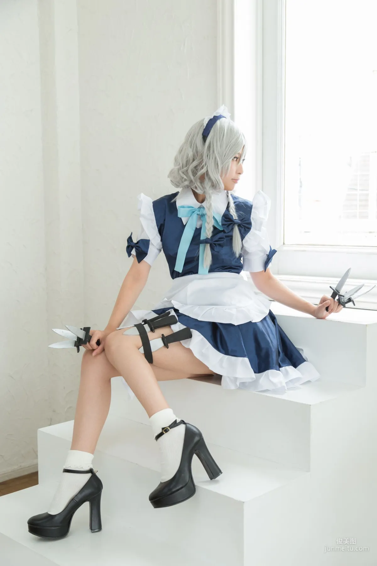 Na-san(なーさん) 《東方Projec》Izayoi Sakuya(十六夜咲夜) [Flameworks] 寫真集 11