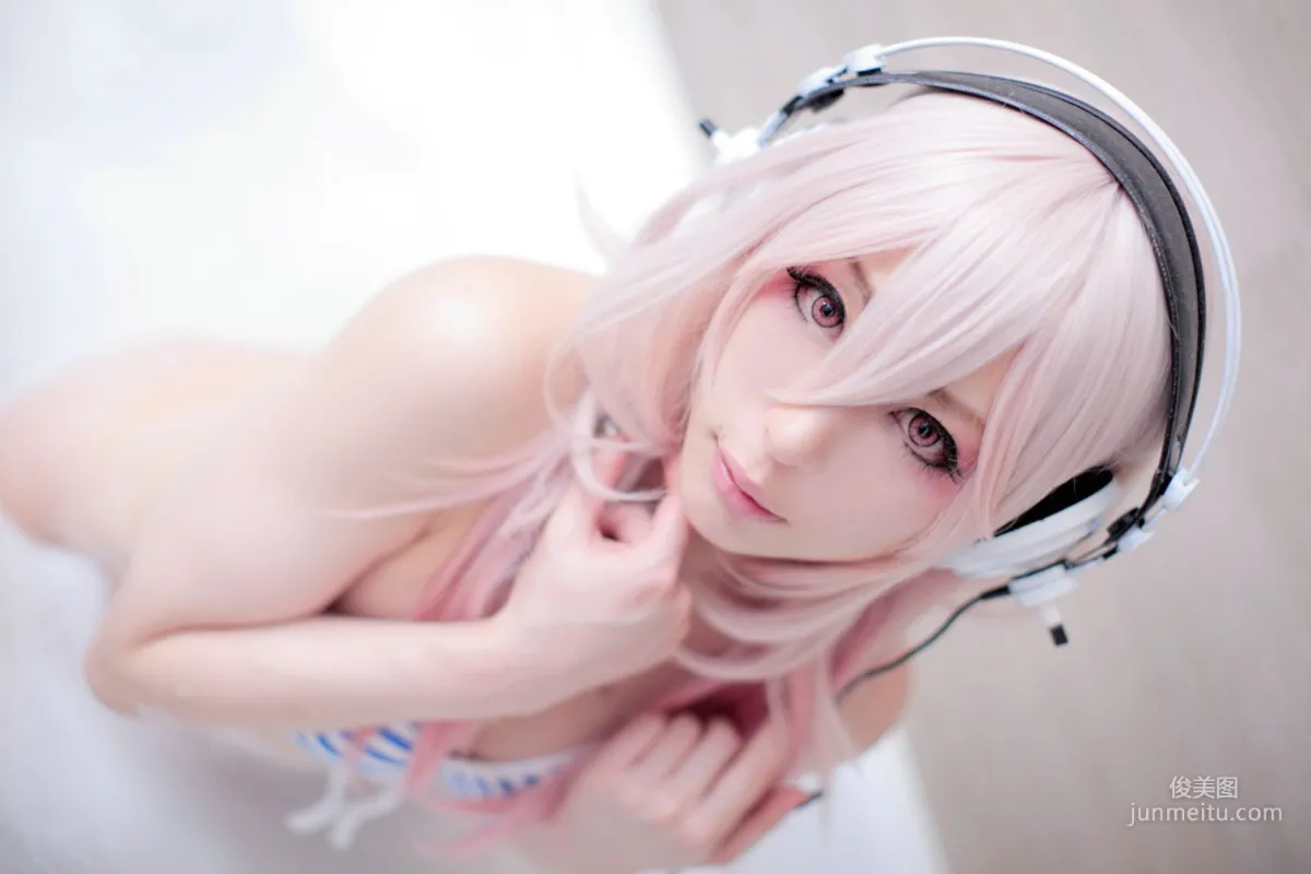Usagi 《Sonicomi 》Super Sonico [Rabbit hutch] 写真集30