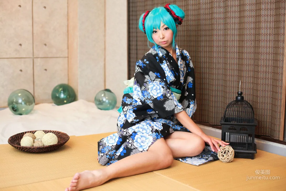 Necoco(貓子) 《VOCALOID》Hatsune Miku(初音ミク) 第5部 寫真集 59
