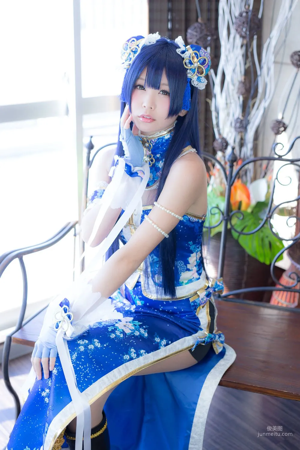 五木昶 (五木あきら) 《Love Live!》 園田海未(そのだ うみ) 寫真集 10