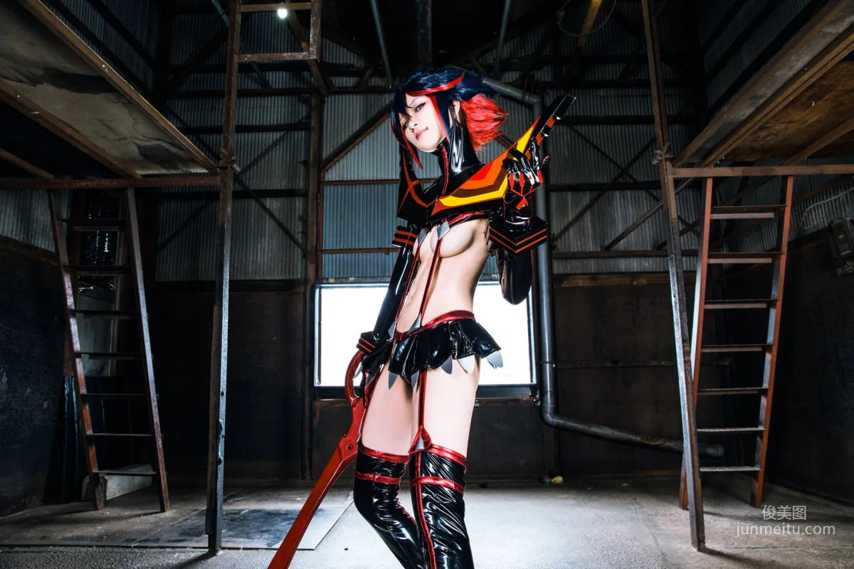 Mike(ミケ) 《Kill La Kill》纏流子+鬼龍院皐月 [Mikehouse] 寫真集 17