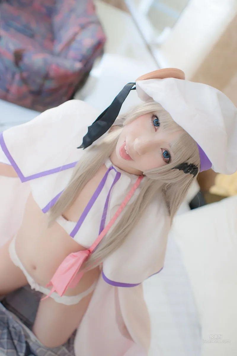小栗美久 (おぐりみく) 《Little Busters!》能美クドリャフカ [Walpurgisnacht] 寫真集 65
