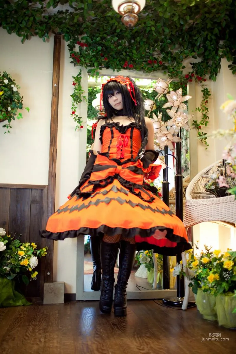 rat桜 [電脳小娘] 《Date a Live》時崎狂三 寫真集 7