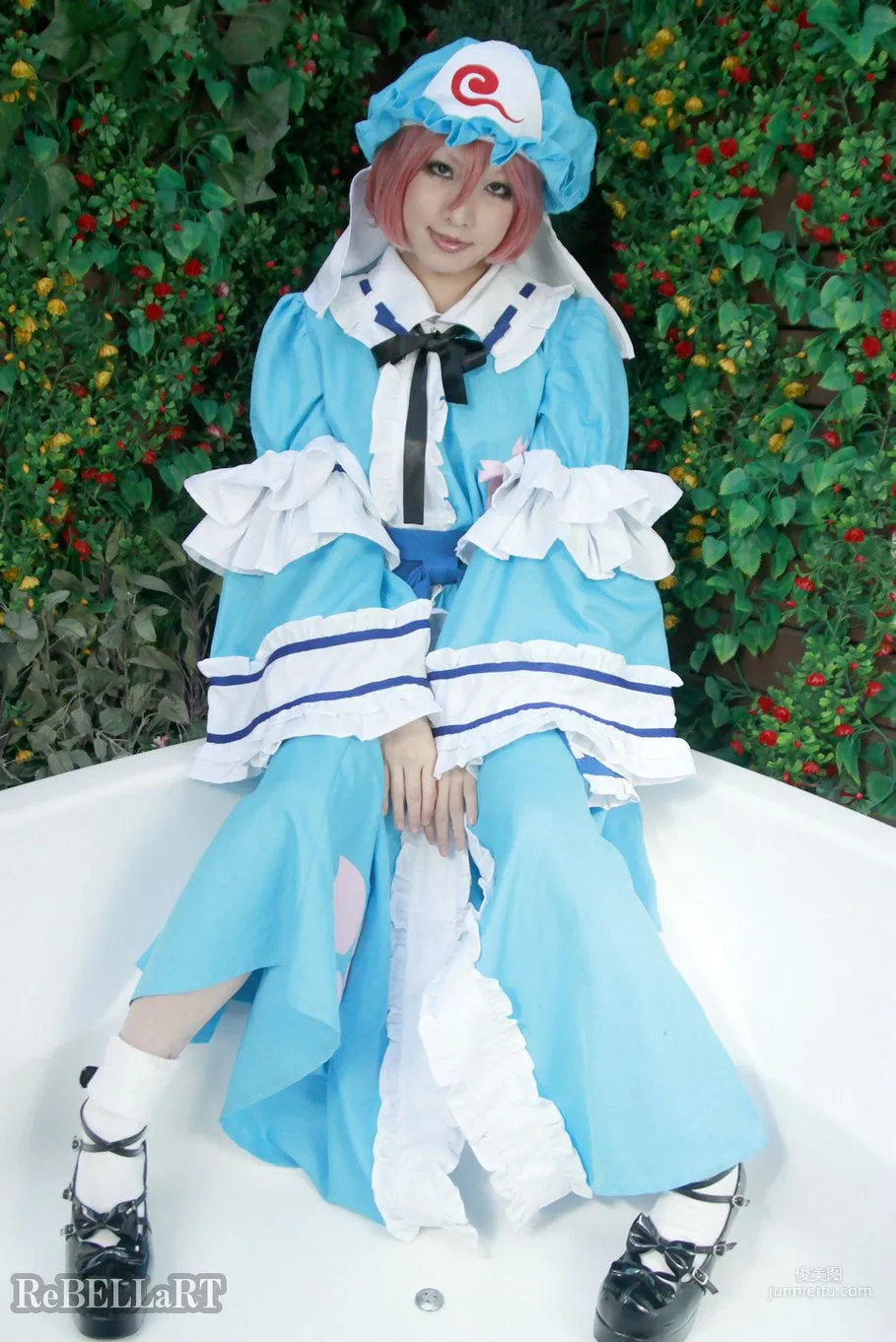 あらい夜魅 《東方Project》西行寺幽々子 写真集17
