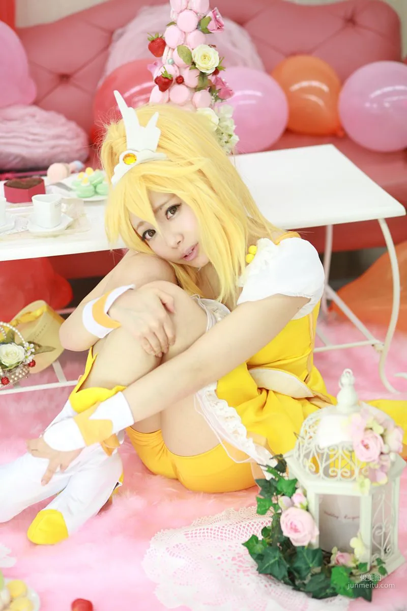 天使みゅ 《Precure》黃瀬やよい [Sugar Myuku] 寫真集 40