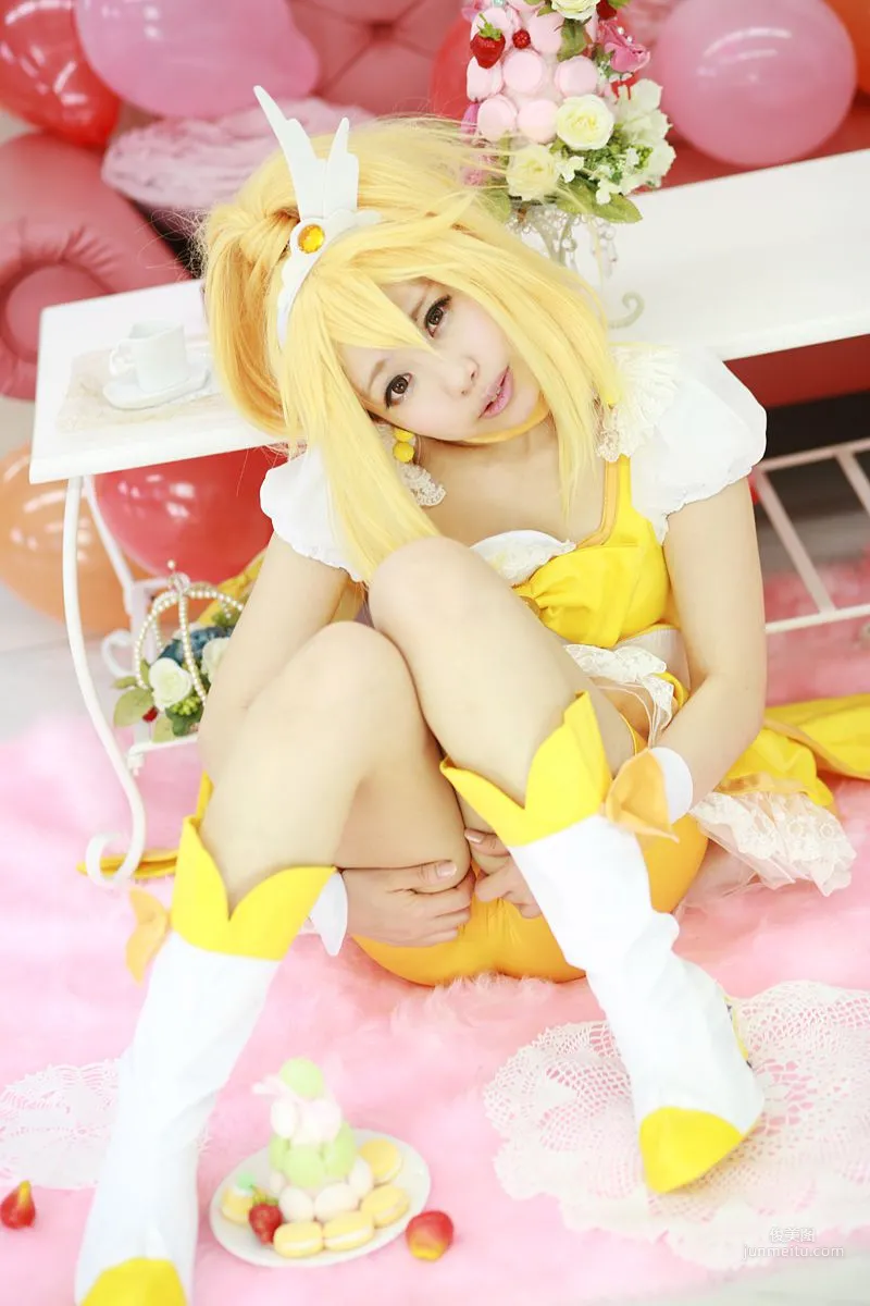 天使みゅ 《Precure》黃瀬やよい [Sugar Myuku] 寫真集 51