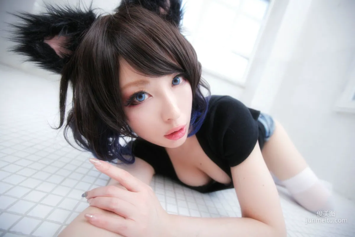 太宰ガロ&-kengo- ネコ耳 [Rabbit hutch] 写真集103