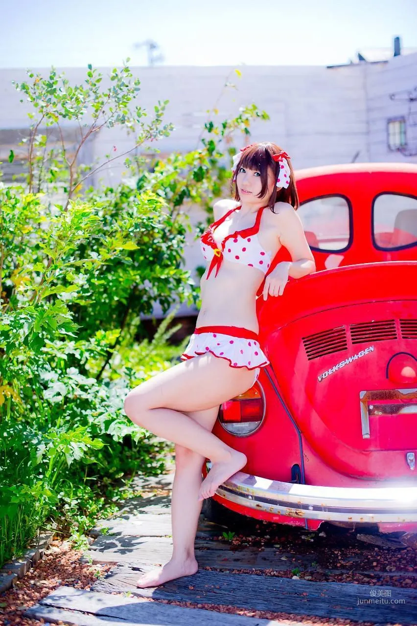 Satsuki Michiko(さつきみちこ)《Idolmaster》天海春香 寫真集 108