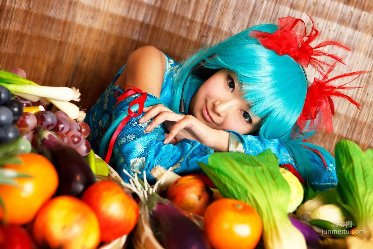 Necoco(貓子) 《VOCALOID》Hatsune Miku(初音ミク) 第5部 寫真集 28