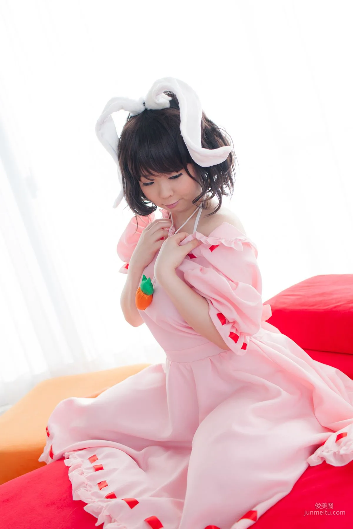 Mana(まな) 《東方Project》Inaba Tewi(因幡てゐ) [@factory] 寫真集 62