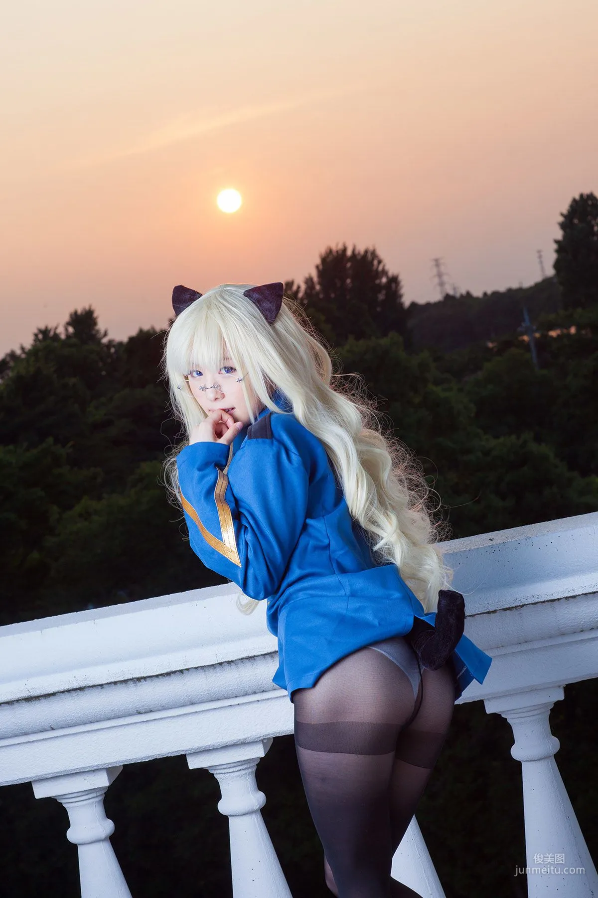 土屋あさみ《Strike Witches》Perrine-H.Clostermann [@factory] 写真集24