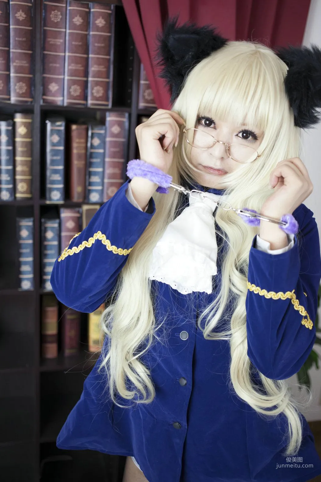 円ちゃみ 《Strike Witches》Perrine-H. Clostermann [sophillia] 写真集64